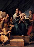 Madonna with the Fish Raffaello